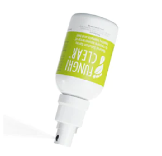 FunghiClear™: The Upside-Down Spray