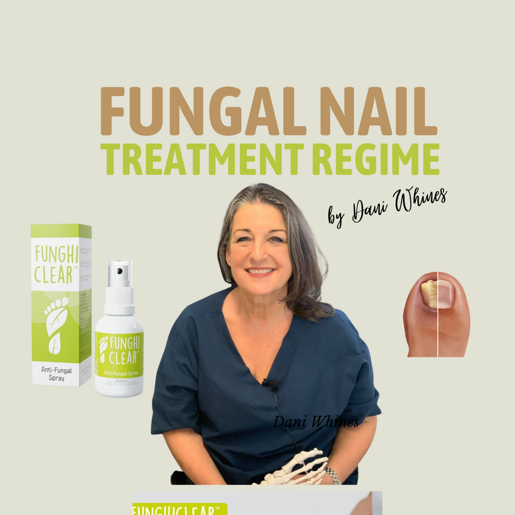 Fungal Nail Care & Support - By Dani Whines Foot Health Care Practitioner