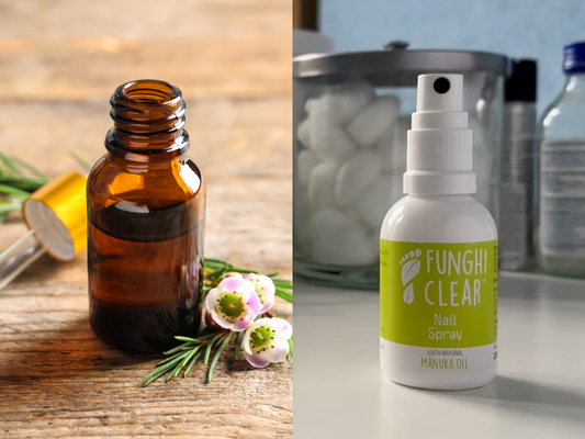 FunghiClear™ vs. Tea Tree Oil