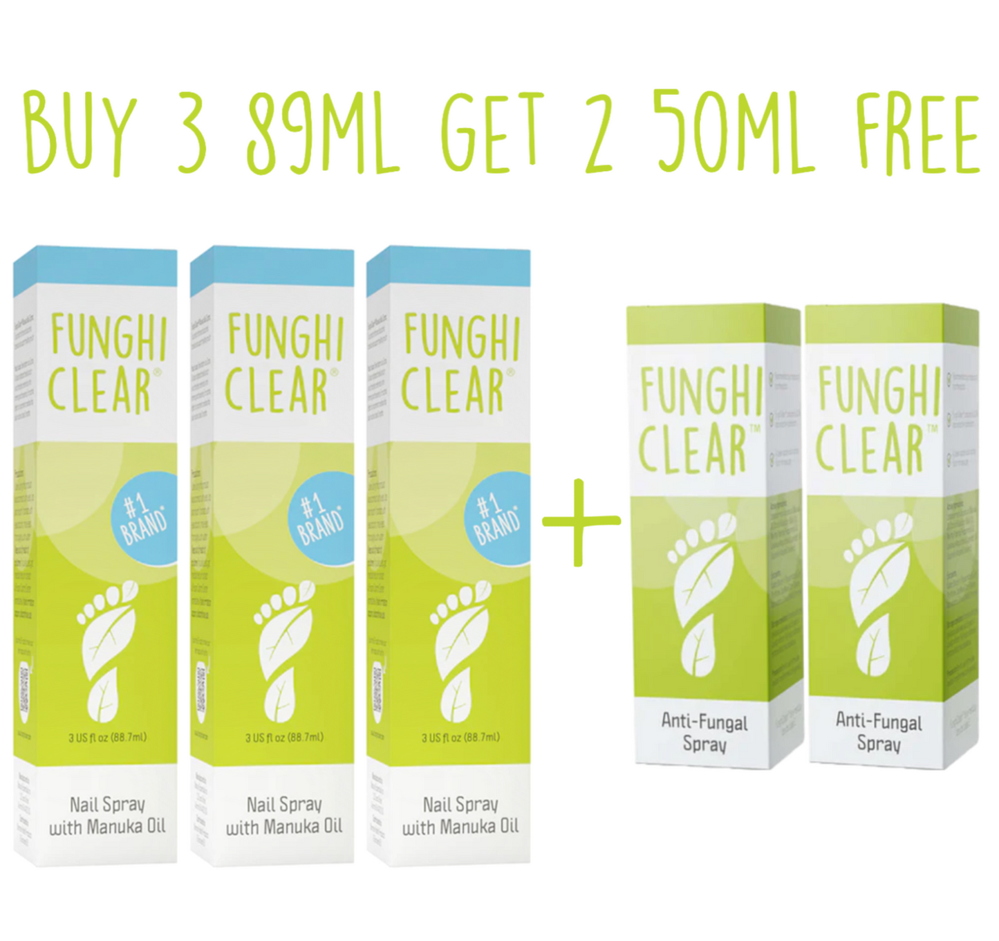 FunghiClear™ Anti-Fungal Spray