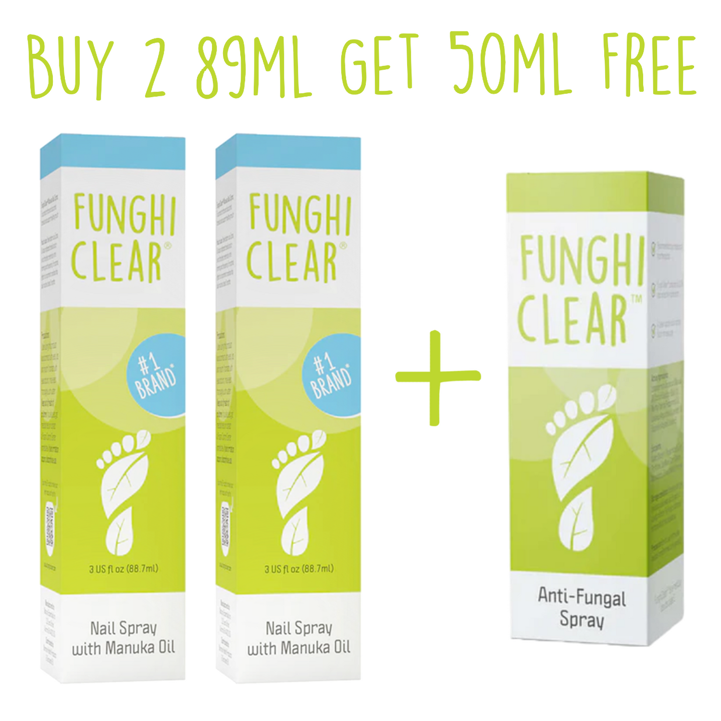 FunghiClear™ Anti-Fungal Spray
