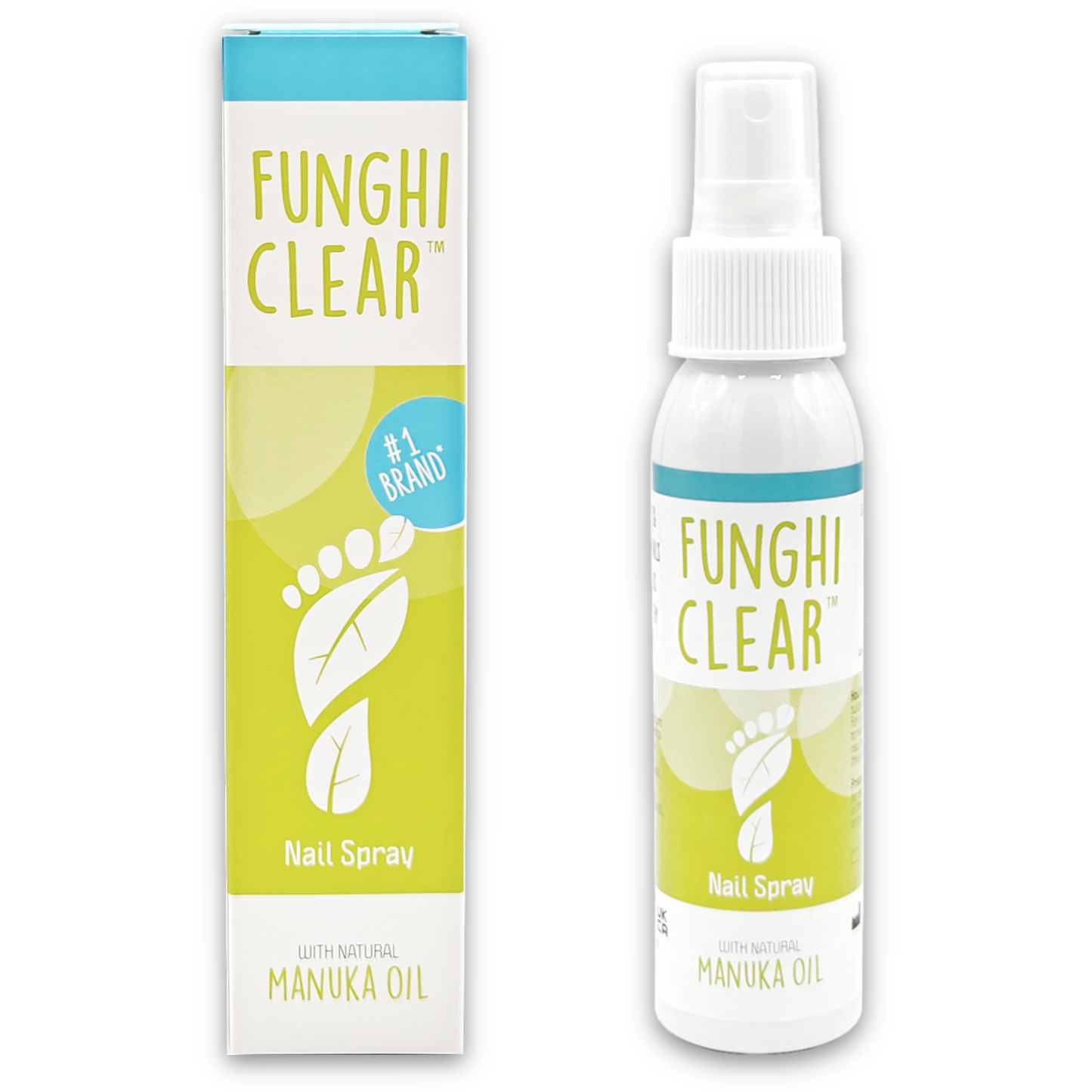 FunghiClear™ Anti-Fungal Spray