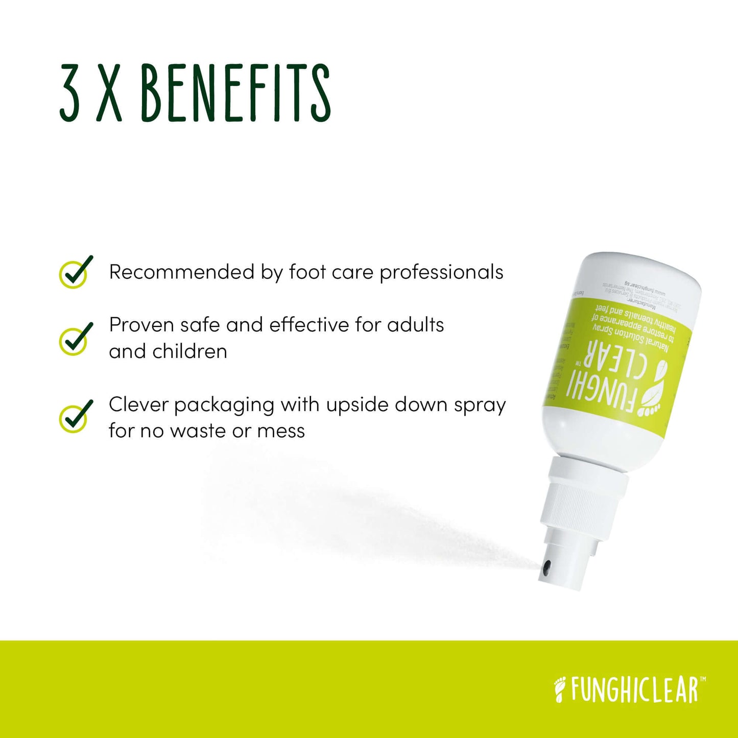 FunghiClear™ Anti-Fungal Spray