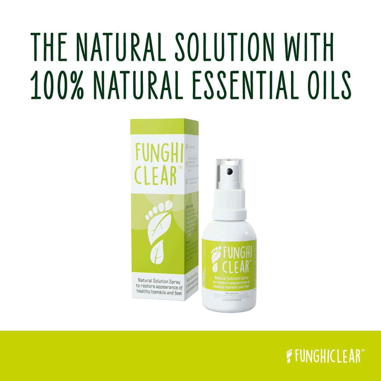FunghiClear™ Anti-Fungal Spray