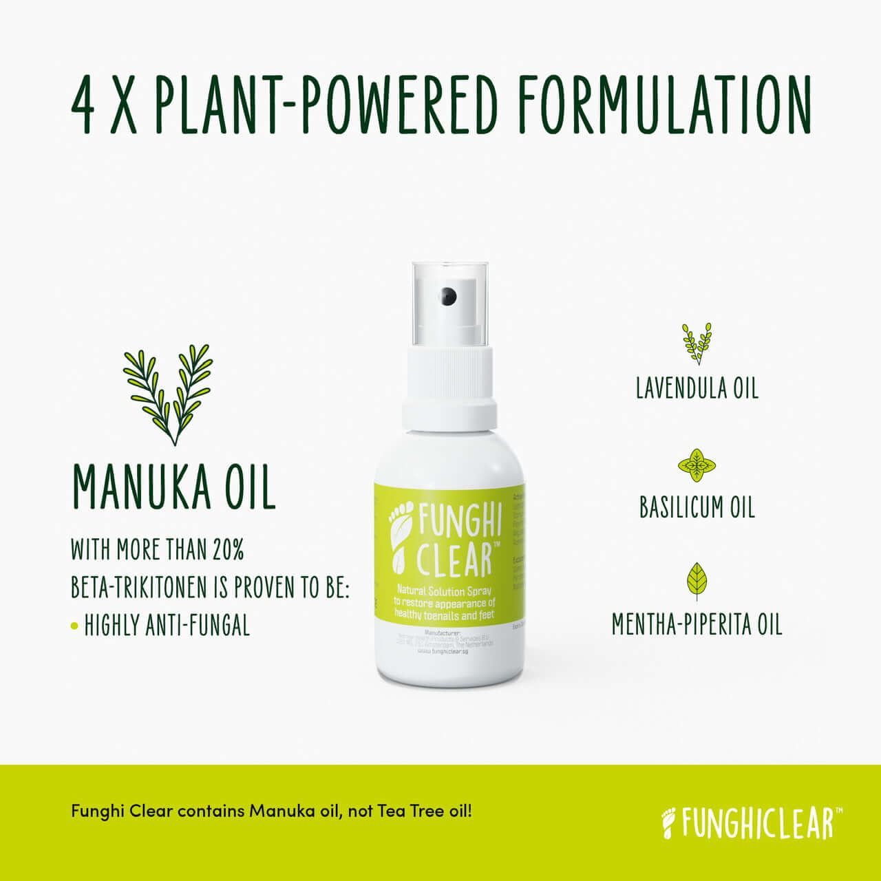 FunghiClear™ Anti-Fungal Spray
