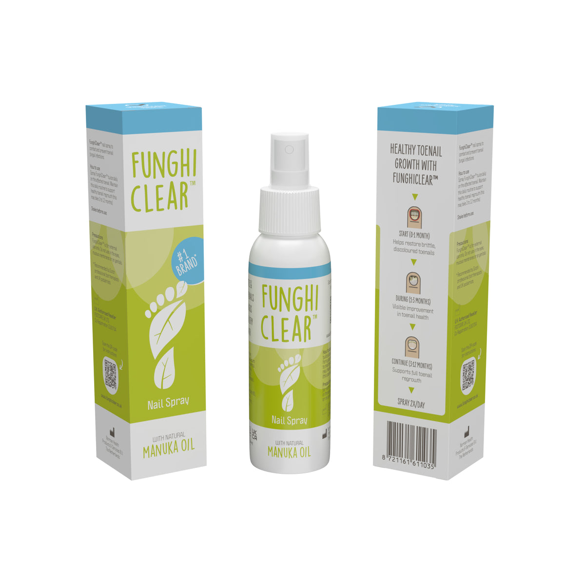 FunghiClear® Anti-Fungal Spray