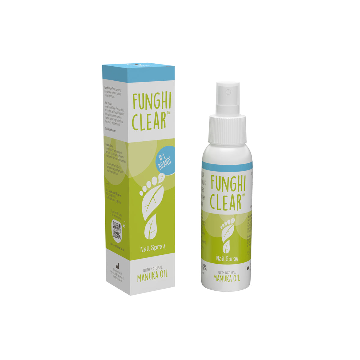 FunghiClear® Anti-Fungal Spray