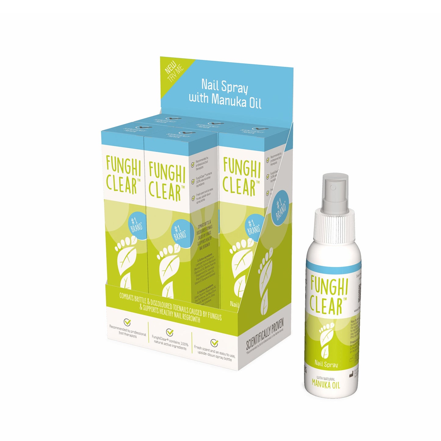 FunghiClear® | Professional pack | 6x 89ml