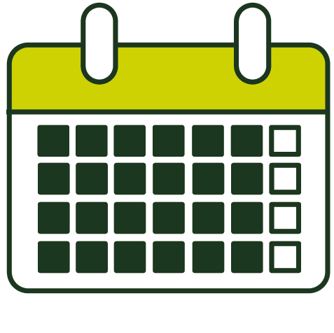 Illustration of calendar