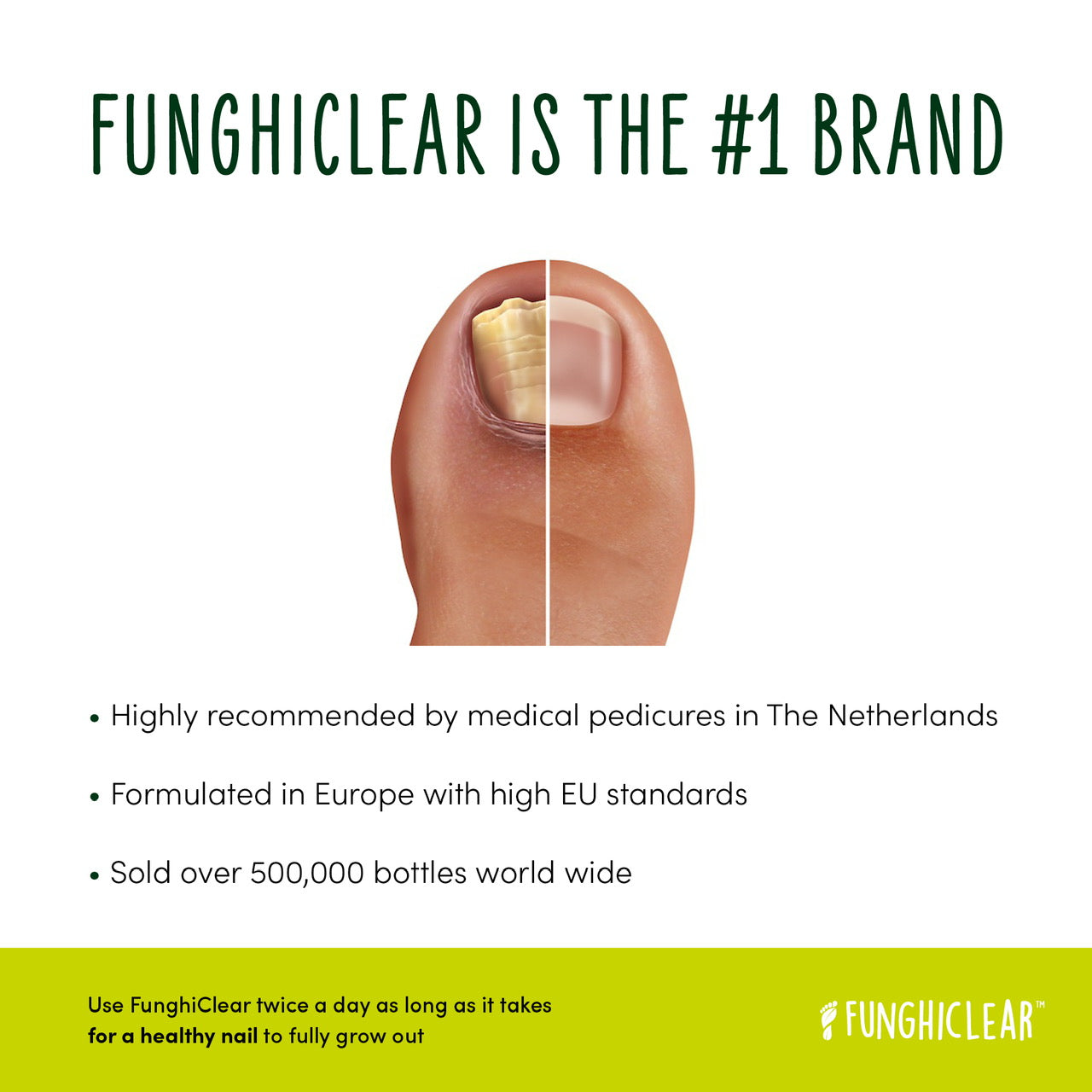 FunghiClear Anti-Fungal Nail Treatment Spray