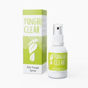 FunghiClear Anti-Fungal Nail Treatment Spray - 3 pack
